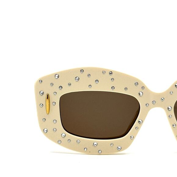 NEW!!! LOEWE Sunglasses LW4114IS 25E Authentic - Picture 6 of 14